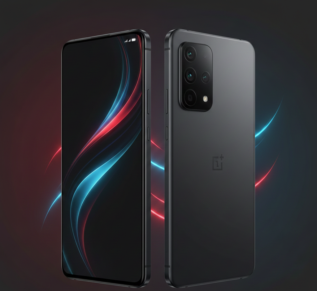 oneplus 15r smartphone with premium design and AMOLED display