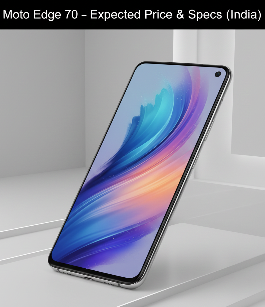 Moto Edge 70 expected price in India and full specifications