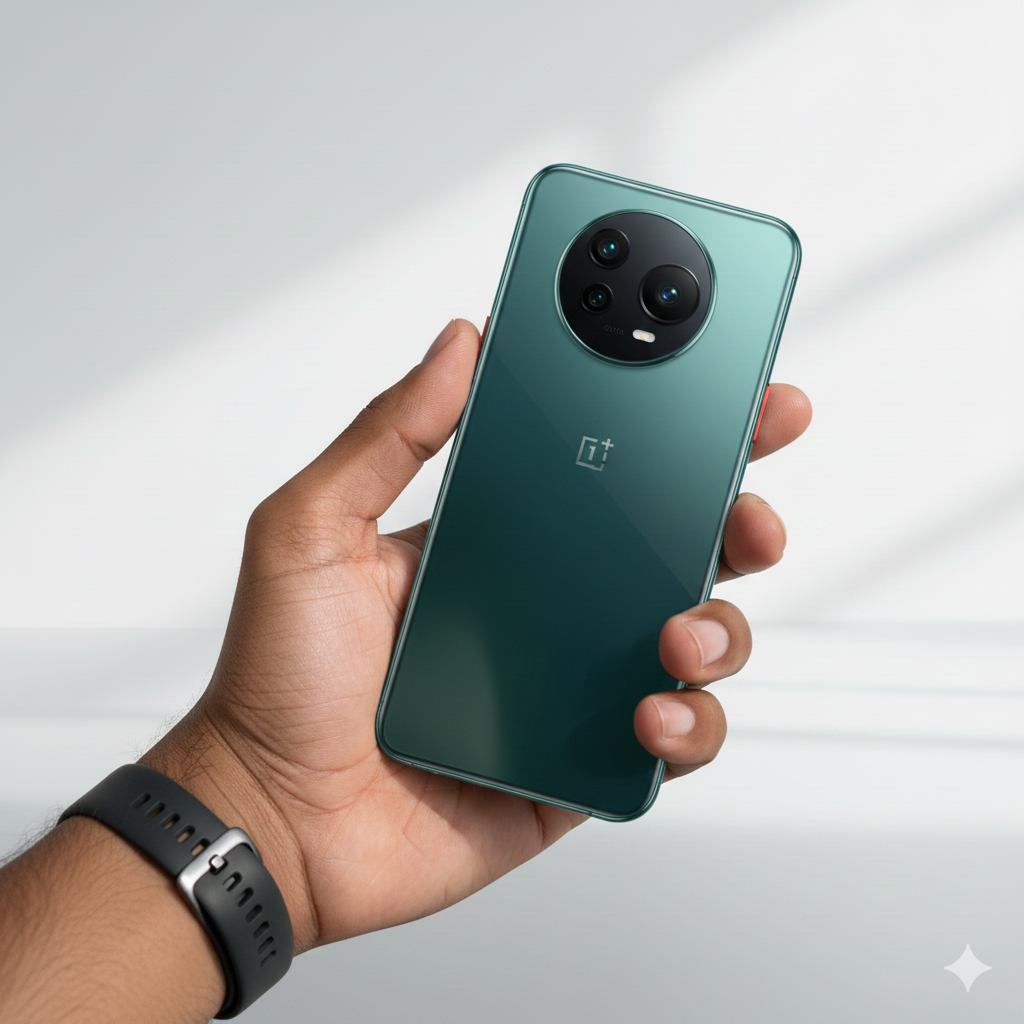 OnePlus Nord 2T स्मार्टफोन की छवि – AMOLED डिस्प्ले, ट्रिपल रियर कैमरा और प्रीमियम ग्लास डिजाइन के साथ, इंडिया प्राइस ब्लॉग के लिए।